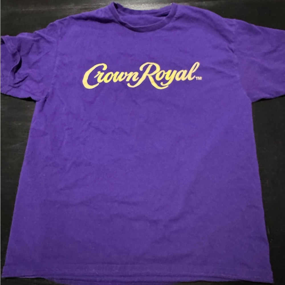 Crown Royal Promo Tee Size L